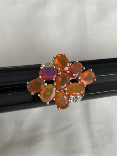 Designer Signed TGGC Sterling Silver 925 Ring, Size 8.25 - Picture 3 of 11