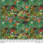 Fat Quarter Freespirit Pastoral Symphony Magic Mushrooms 100% Cotton Fabric