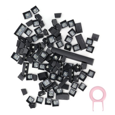 PBT Keycaps Ergonomic Design Oil Resistant Colorful 108 Key Video Game Keycap CB