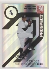 2005 Donruss Elite Prospect Turn of the Century 389/500 Paulino Reynoso #189 sh7