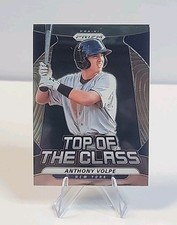 2020 Panini Prizm - Top of the Class Anthony Volpe #TOC-30 (RC)