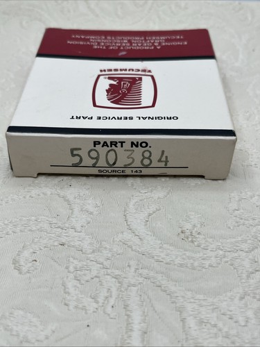 Nuevo resorte de arranque de retroceso Tecumseh 590384 genuino OEM pieza de servicio envío gratuito - Imagen 2 de 3