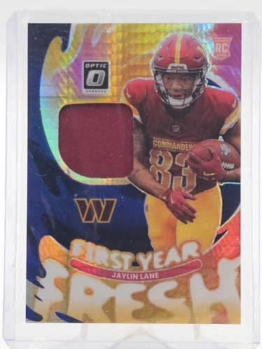 2025 Donruss Optic Jaylin Lane Blue Hyper (RAW)