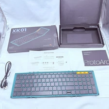 ProtoArc Portable Full-Size Keyboard Tri-Fold Wireless Number Pad Android iphone