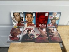 Dexter Seasons 1-8 DVD Lot Complete Series Set Region 1 Showtime 32 Discs