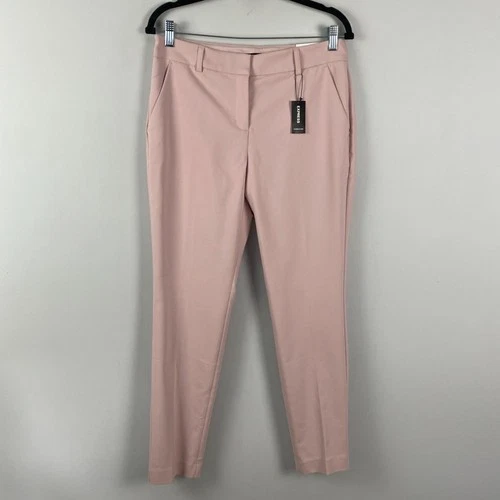 Express Columnist Skinny Stretch Pants Size 8 Pink