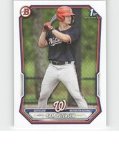 2026 Bowman #BP-122 Sam Petersen Prospects