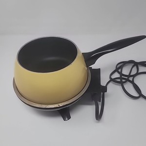 Vintage Oster Electric Fondue Set  Model 680 9950