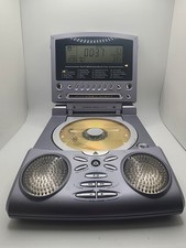 Sharper Image CD/Radio/Alarm Clock with Sound Soother, Model S1785