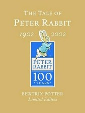 The Tale of Peter Rabbit (Gold Centenary) (Peter ... by Potter, Beatrix Hardback