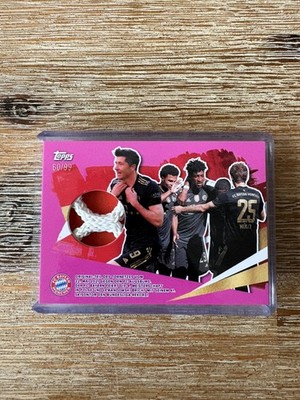 Topps FC Bayern München Team Set 2021-22 Tornetz /99 Lewandowski Bundesliga 