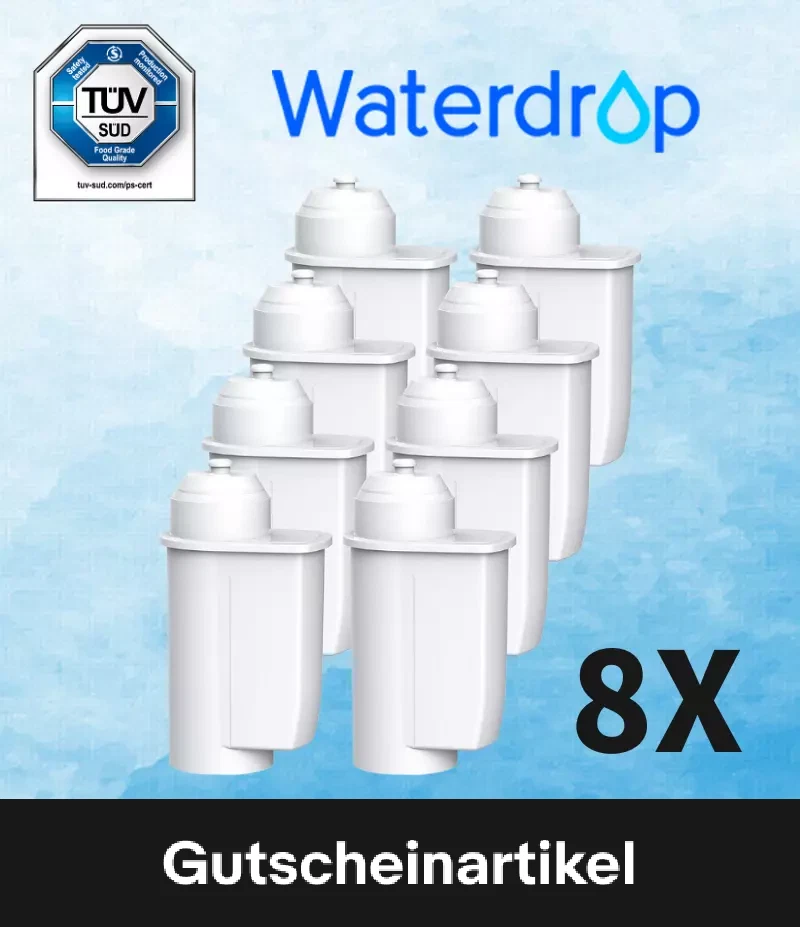 Waterdrop Ersatzfilter für Siemens® Wasserfilter EQ6 EQ9, Bosch® TZ70003 (8)