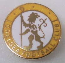 CHELSEA FOOTBALL Enamel Pin Badge 22mm yw