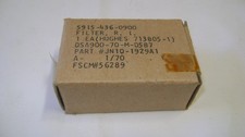 NOS NIB 1970s Military Surplus Radio AC Line Noise Filter BIN 39.95 SHIPPED