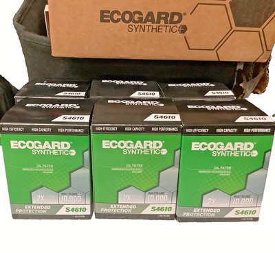 Engine Oil Filter-FULL HYBRID EV-GAS (FHEV) Ecogard S4610 Qty 6