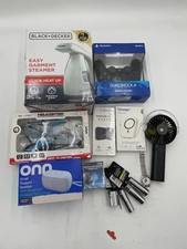 Pacchetto 10 pezzi NERO + DECKER Steamer, controller Sony PS4, altoparlante ONN e altro!