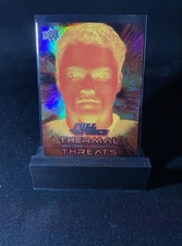 2015-16 Upper Deck Full Force Max Domi Thermal Threats Rookie #TT-MD Arizona RC