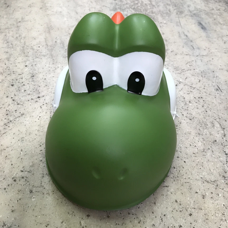 2015 Super Mario Bros Yoshi Disfraz Sombrero SOLO Halloween Nintendo Juegos con disfraces Plástico Foto 2 de 4