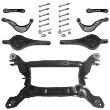 Achsträger hinten für Ford Mondeo MK4 BA7 Turnier und 6 Querlenker Schrauben