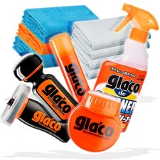 Sealer Glaco Windscreen Sealer Car Soft99 Glass Set Microfiber Accessories