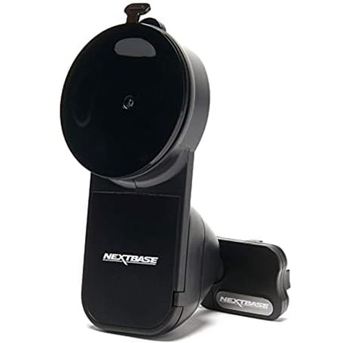 NEXT BASE Dash Cam Click&Go PRO Supporto Alimentato con Adesivo 3M e Raccordo Aspirazione - Foto 4 di 6