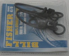 Sea Striker BCSS40 Black Coastlock Snap Swivel 2Ct 350Lb. Stainless-Brass