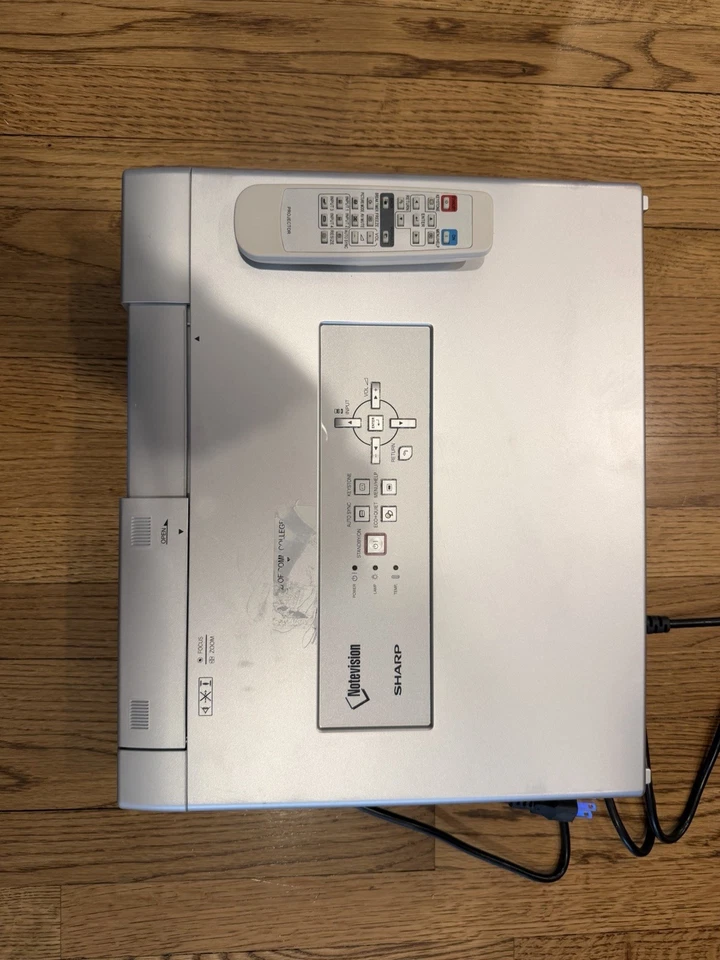 Sharp PG-D45X3D Projector. Needs New Bulb Lamp. - Image 2 of 4