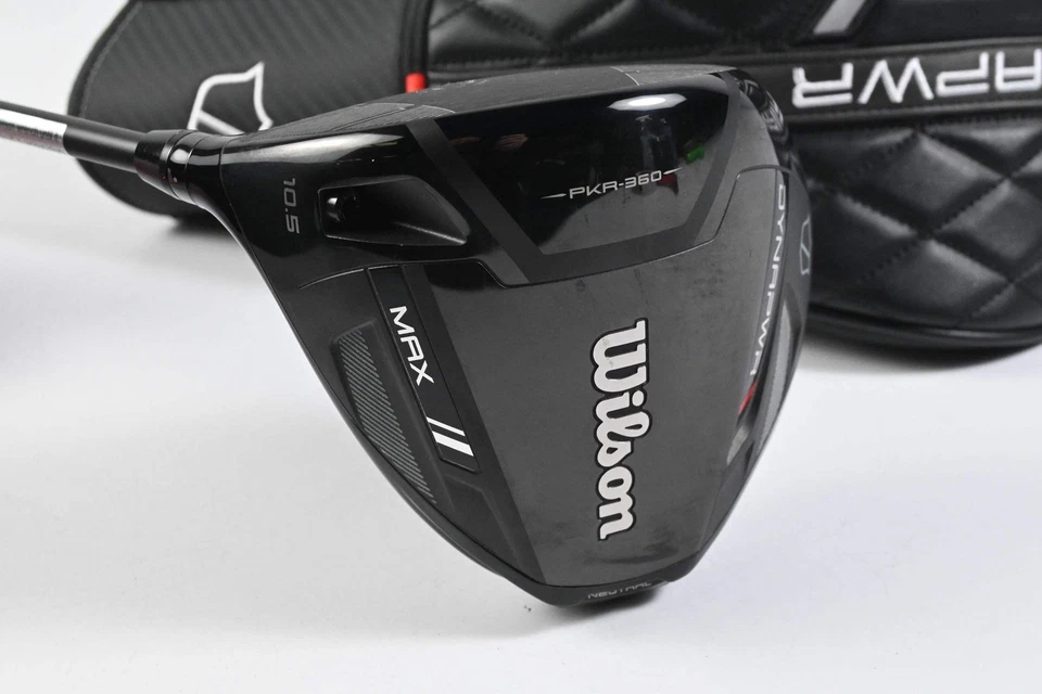 Left Hand Wilson DYNAPWR 2025 Max Driver / 10.5 Degree / Regular Flex Helium - Image 2 of 4