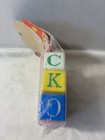 VTG S.K. Plastic Educational Happy Birthday Blocks Sealed Original Packaging  — photo 8