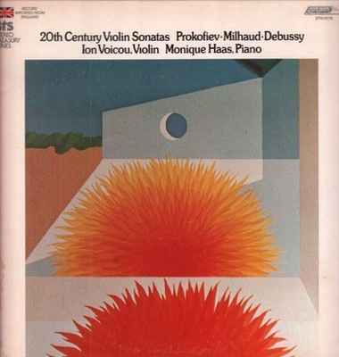 STS15175 Ion Voicou and Monique Haas 20th Century Violin Sonatas Prokofiev