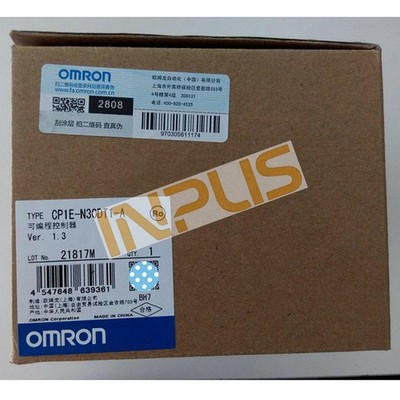 CP1E-N30DT1-A 1PCS New Omron PLC Programmable Logic Controller CP1E-N30DT1-A