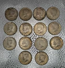 Lot of 14 1964 Kennedy Half Dollars – 90% Silver U.S. Coins