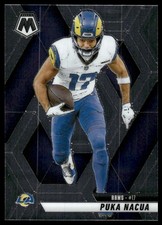 Puka Nacua 2025 Panini Mosaic #102 Los Angeles Rams