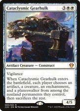 Cataclysmic Gearhulk 80 NM Commander 2020 MTG SS