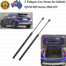 2 Tailgate Boot Trunk Rear Gas Struts for Infiniti QX30 Q30 Hatchback SUV Spring