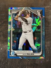 NICK MCLAIN 2024 BOWMAN DRAFT CHROME SAPPHIRE #BDC14