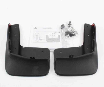 VW POLO 6R,6C Rear Mud Flaps Set 2G0075101 NEE GENUINE