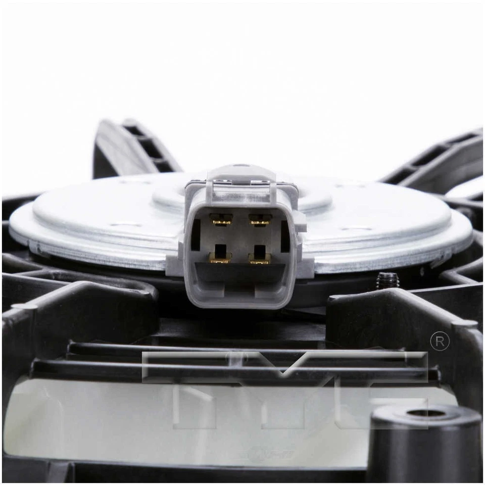 Conjunto de ventilador de radiador para Mazda 2 2012 2013 2011-2014 TYC 622740 Foto 3 de 3