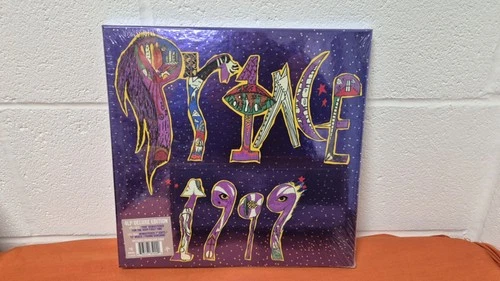 Prince 1999 4LP Deluxe Edition Sealed Vinyl Records