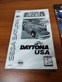 Sega Saturn 3 Pack: Virtua Fighter 2 Virtua Cop Daytona USA - Near CiB -See Pics