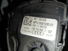 8K1723523 GASPEDAL / 2364600 FÜR AUDI A5 COUPE 8T 3.0 TDI QUATTRO