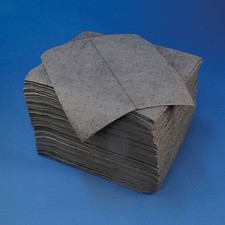 Buffalo Industries 90814 15 x 18 Medium Bonded Universal Sorbent Pads 100PK