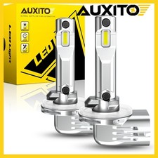 2x AUXITO 881 889 898 LED Fog Light Bulb Conversion Kit 6000LM 6500K Super White