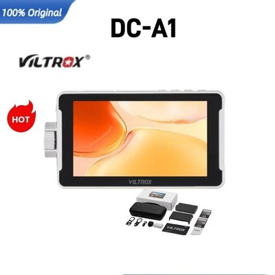Viltrox DC-A1 7'' 2800nits 4K 60Hz Full Touch Screen Monitor For Sony Nikon Fuji
