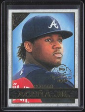 2020 Topps Chrome #GP-2 Ronald Acuña Jr. Topps Gallery NBCD Preview