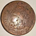 1868 P US INDIAN HEAD CENT - SCARCE LOW MINTAGE EARLY DATE USA PENNY - 1868-P