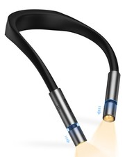Led Neck Reading Light Book Light For Reading In Bed 3 Colors Hands Free Long La