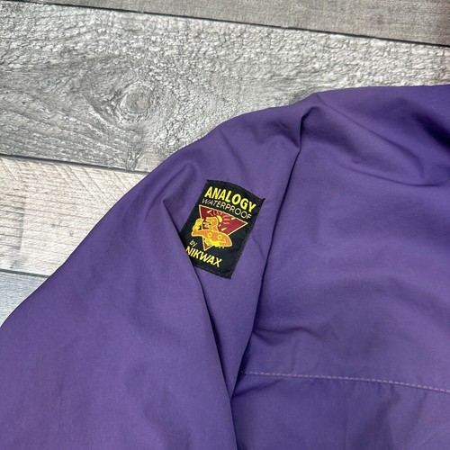 Paramo Nikwax Jacket Analogy Waterproof Rain Hiking Waking Purple Womens XL - Picture 13 of 15