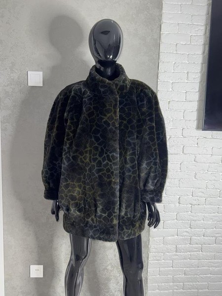 Women C&A Coat Black M