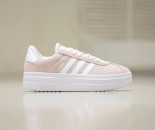 Adidas VL Court Bold Women's Athletic Shoe Pink Sneaker Trainers Footwear